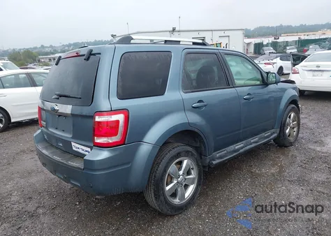 2012 Ford Escape Limited z USA, uszkodzony, nr VIN 1FMCU9E75CKB84125